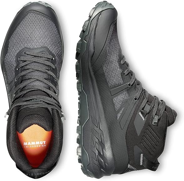 Amazon | [マムート] ハイキングシューズ Sertig II Mid GTX Men